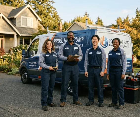 Heat Pump Installation company in Jamestown, NY