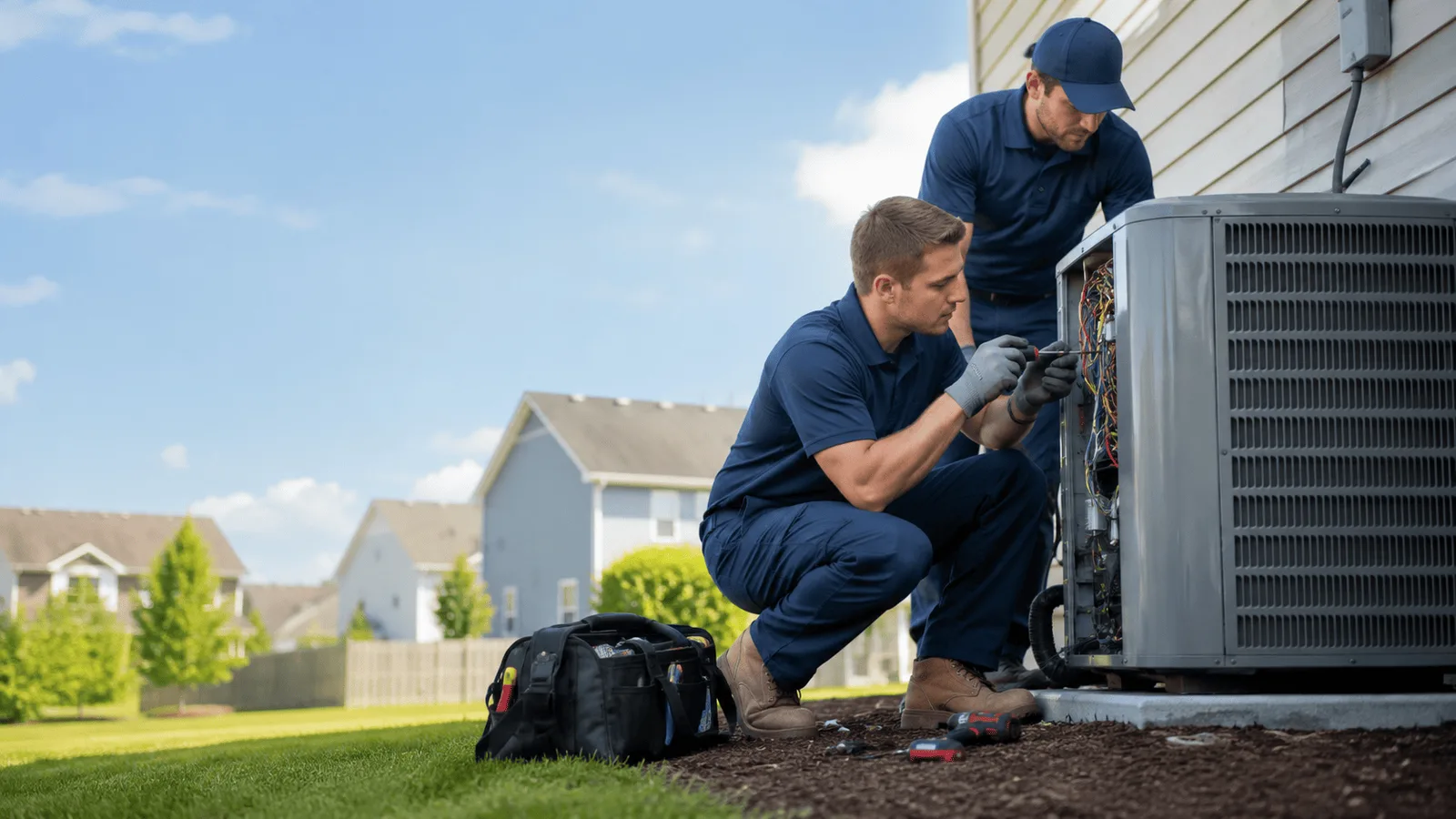 Heat Pump Installation in Jamestown, NY near me